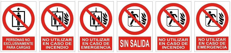 Señales prohibicion