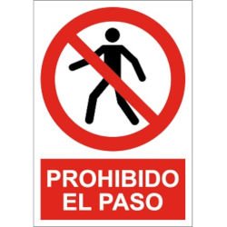 Señales prohibicion