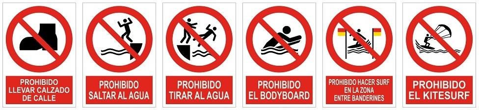 Señalización deportiva