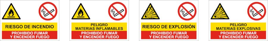 Señales Riesgo Incendio