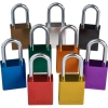 Candado safekey aluminio colores