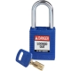 Candado SafeKey nailon con arco acero