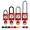 Familia Candados safekey nailon con colores disponibles