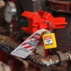 Ejemplo uso Safekey Lockout / Tagout candado con arco de acero